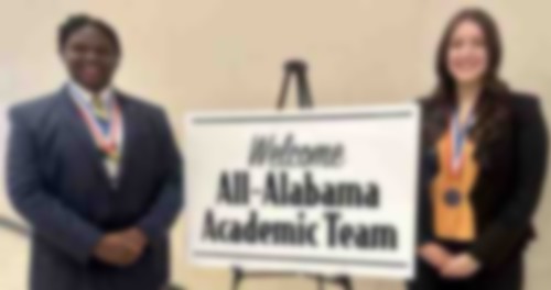Central Alabama Community College Honors Reginald Clifton and Sidney Thornton as All-Alabama Academic Team Members
