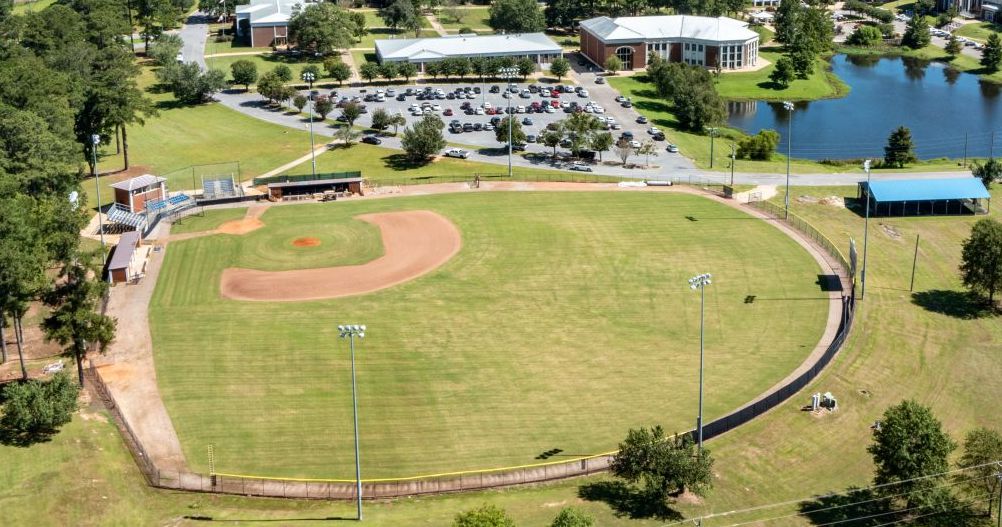 Baseball field at CACC