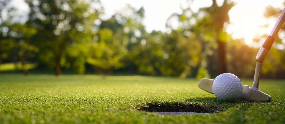 golf course