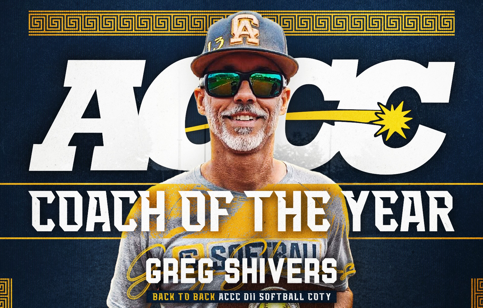 greg shiver coach of the year