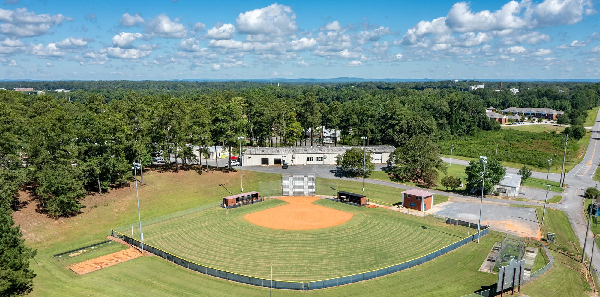 Baseball field at CACC