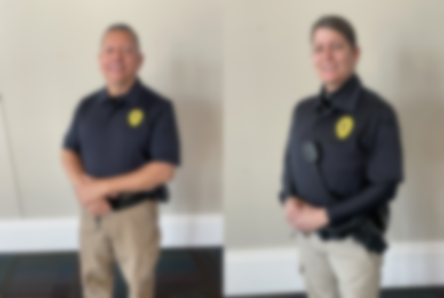 CACC adds Officers to Campus Police Department